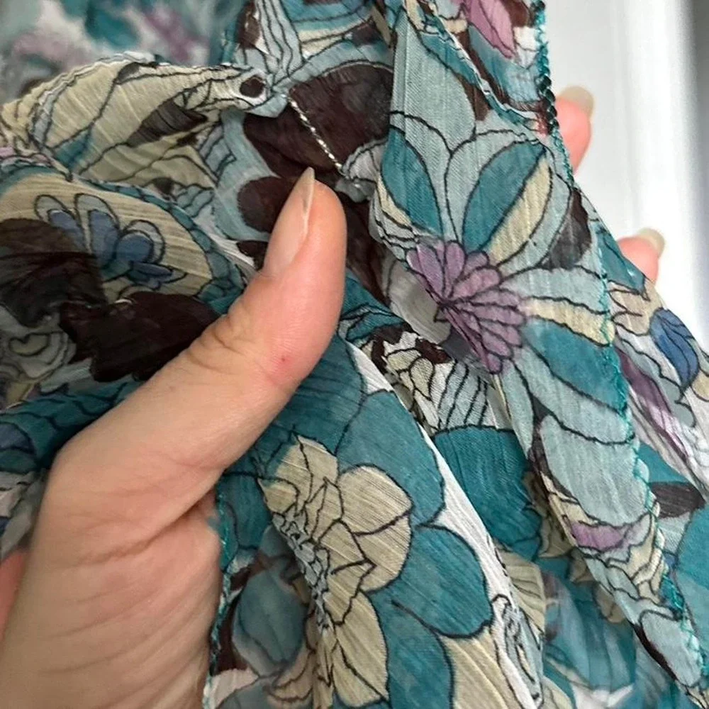 Sanskritik vintage scarf